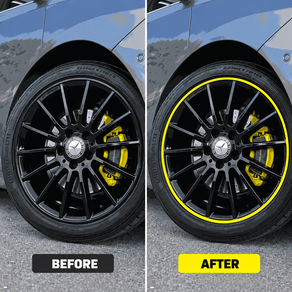 🚗 TireRevive™ Premium Tire Paint Marker – Refresh Faded Lettering & Customize Your Tires in Minutes