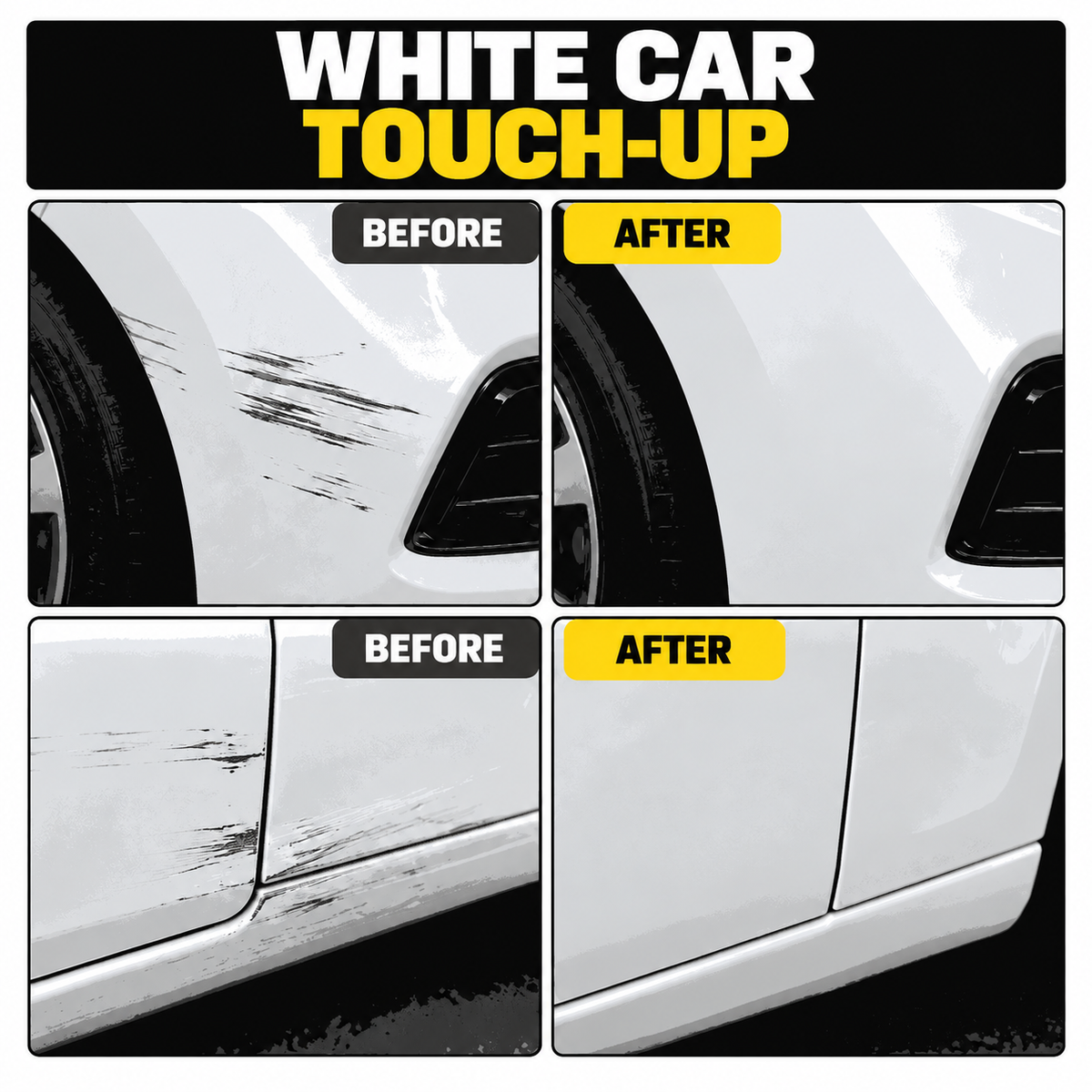 🚗 TireRevive™ Premium Tire Paint Marker – Refresh Faded Lettering & Customize Your Tires in Minutes