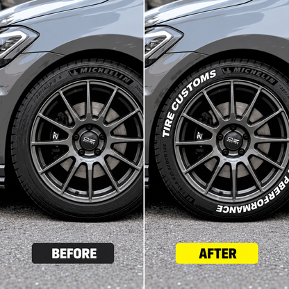🚗 TireRevive™ Premium Tire Paint Marker – Refresh Faded Lettering & Customize Your Tires in Minutes
