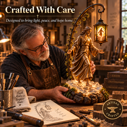 ✨ Faith Comes Alive™ Story Projection Garden Lantern Collection – Bring His Light Home
