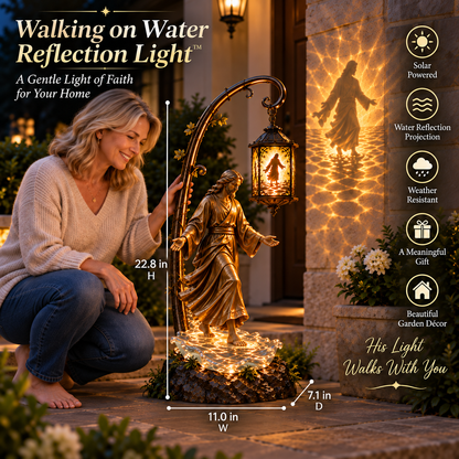 ✨ Faith Comes Alive™ Story Projection Garden Lantern Collection – Bring His Light Home