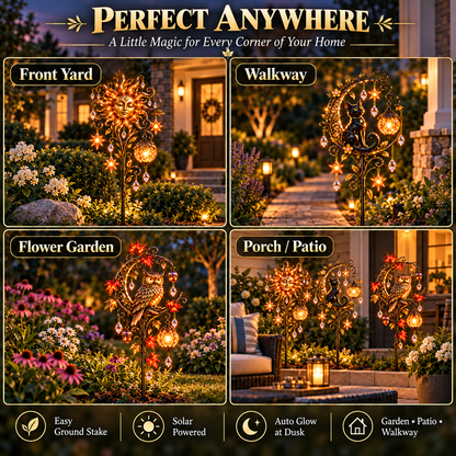 ✨ Whispers in the Wind™ – Enchanted Solar Garden Stake Collection