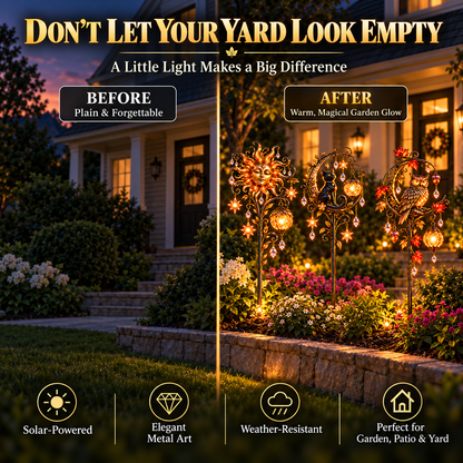 ✨ Whispers in the Wind™ – Enchanted Solar Garden Stake Collection