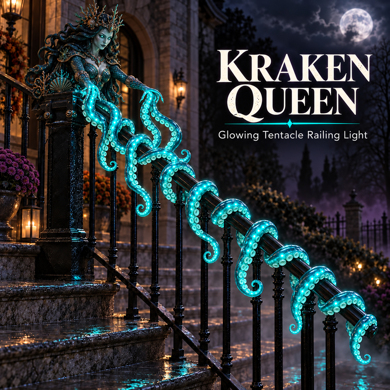 🐙 Kraken Queen