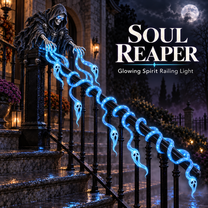 🐍 Medusa Queen Glowing Snake Railing Light