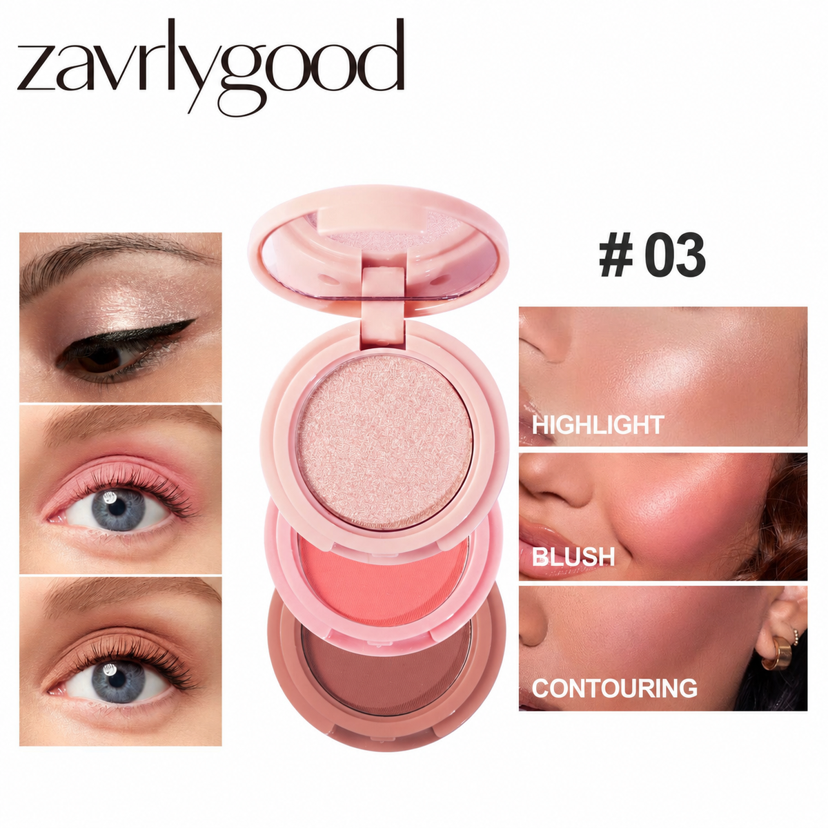 Eye Candy Shadow Trio