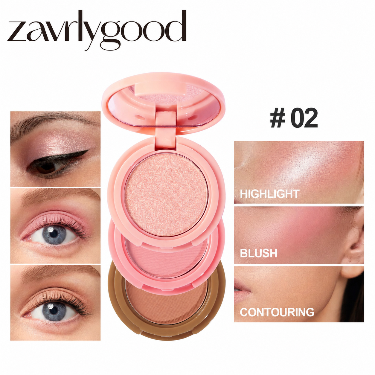 Eye Candy Shadow Trio