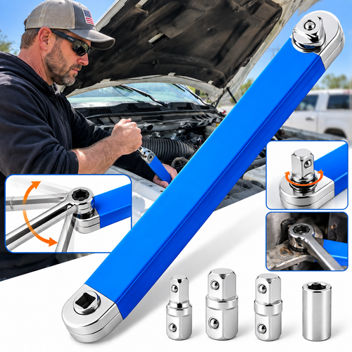 🔧 Offset Extension Wrench for Tight Spaces