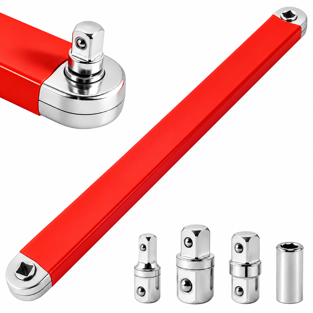 🔧 Offset Extension Wrench for Tight Spaces