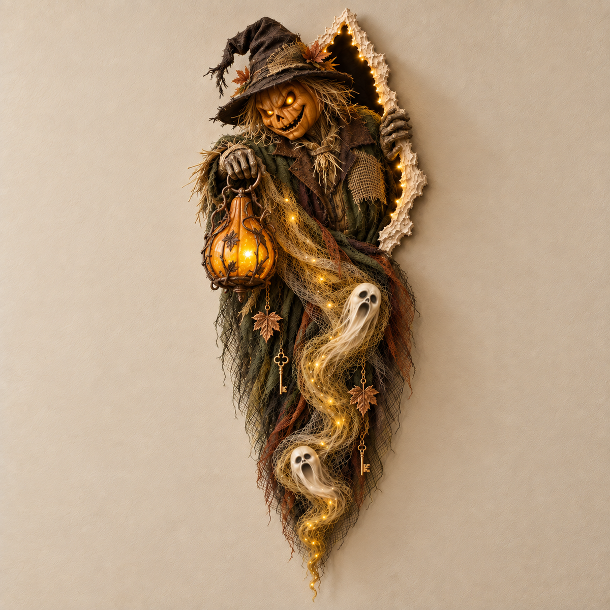 🎃 Enchanted Witch Wall Light™ — Bring Your Walls to Life This Halloween