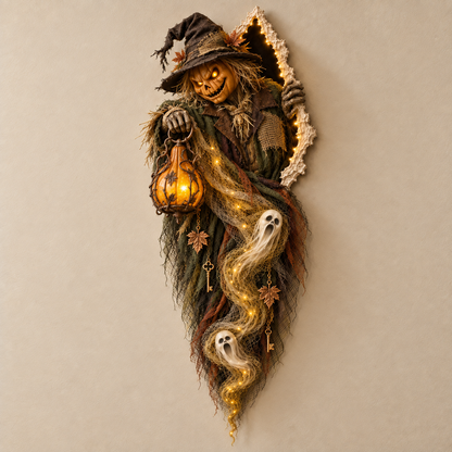 🎃 Enchanted Witch Wall Light™ — Bring Your Walls to Life This Halloween