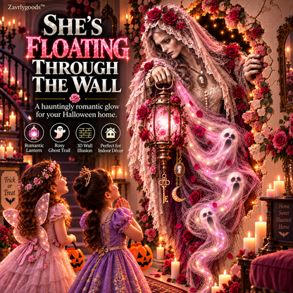 🎃 Halloween Hot Sale – 55% OFF | Enchanted Witch Wall Light™