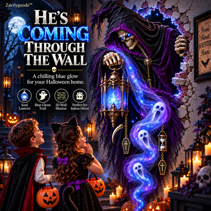 🎃 Halloween Hot Sale – 55% OFF | Enchanted Witch Wall Light™