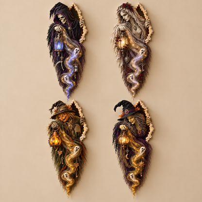 🎃 Halloween Hot Sale✨🎃 Enchanted Witch Wall Light™ — Bring Your Walls to Life This Halloween