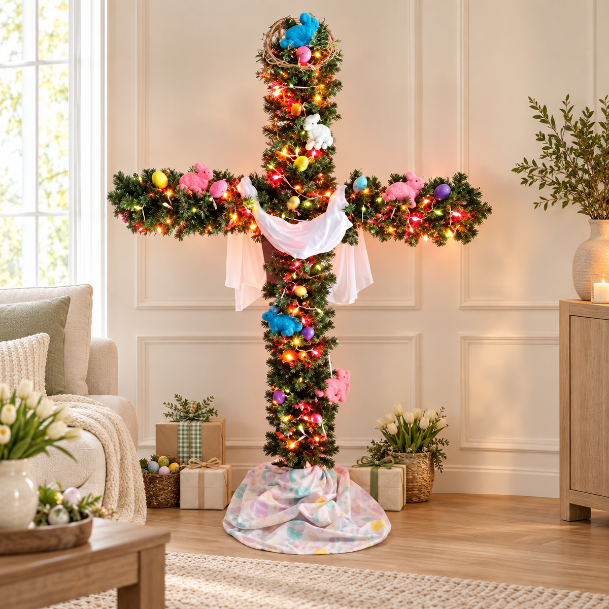 🎄 57% OFF TODAY – Glowing Christmas Cross Tree™ | Keep Christ at the Center of Christmas