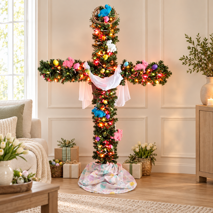 🎄 57% OFF TODAY – Glowing Christmas Cross Tree™ | Keep Christ at the Center of Christmas