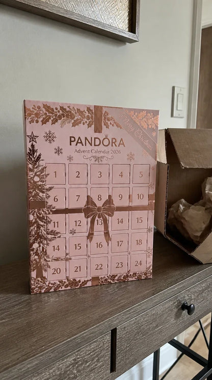 💗24-Day Jewelry Advent Calendar💍Mystery Charms, Jewelry & Accessories Christmas Gift Box🎄