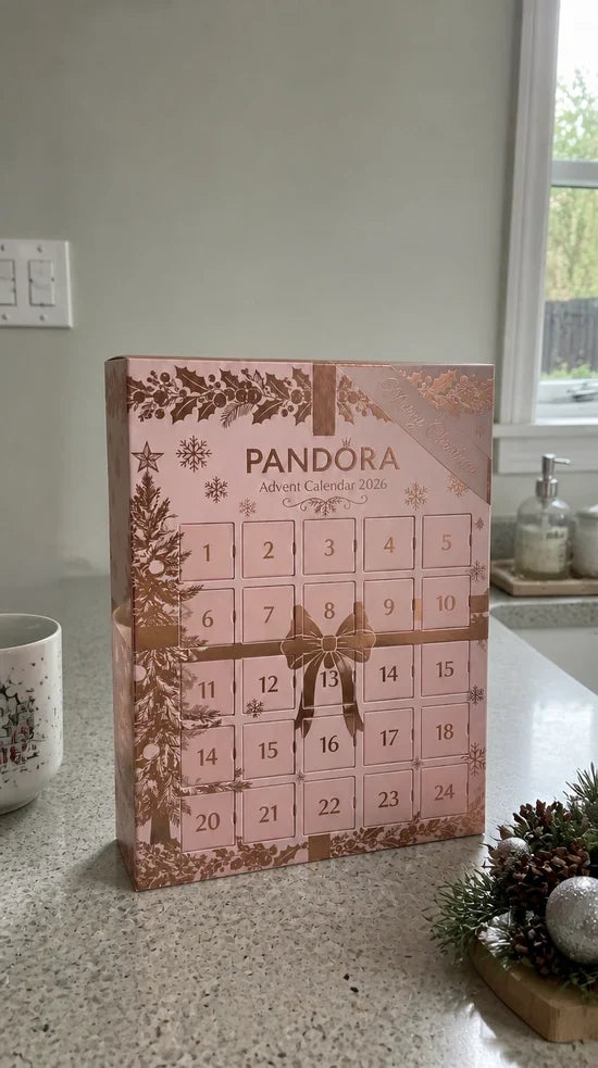 💗24-Day Jewelry Advent Calendar💍Mystery Charms, Jewelry & Accessories Christmas Gift Box🎄