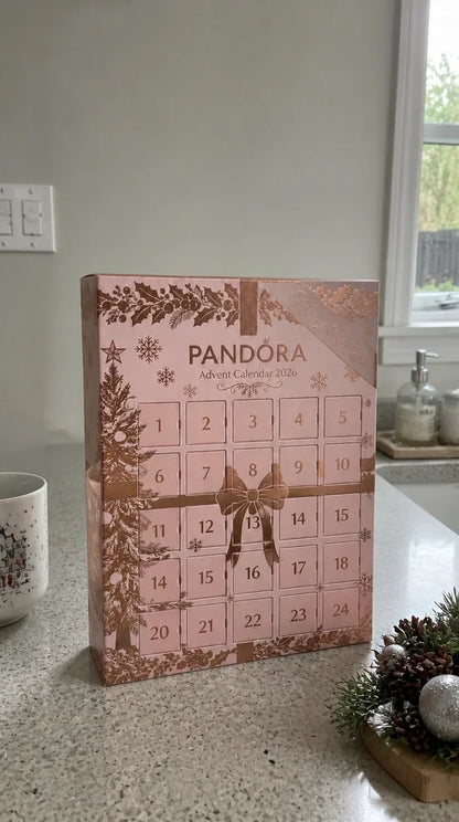💗24-Day Jewelry Advent Calendar💍Mystery Charms, Jewelry & Accessories Christmas Gift Box🎄