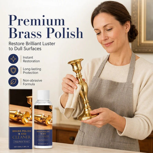 🔥 LAST DAY: Buy 1 Get 1 FREE | Brass Polish & Cleaner