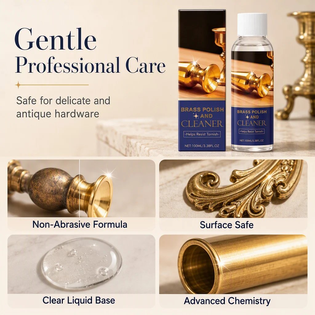 🔥 LAST DAY: Buy 1 Get 1 FREE | Brass Polish & Cleaner