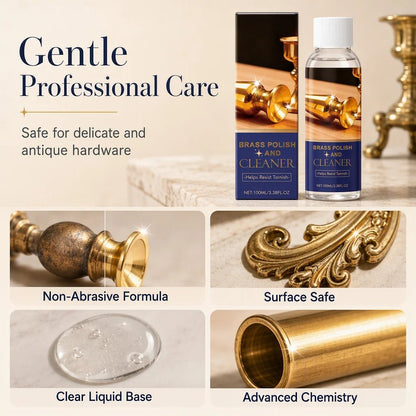 🔥 LAST DAY: Buy 1 Get 1 FREE | Brass Polish & Cleaner