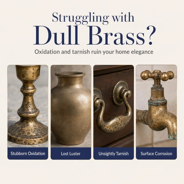 🔥 LAST DAY: Buy 1 Get 1 FREE | Brass Polish & Cleaner