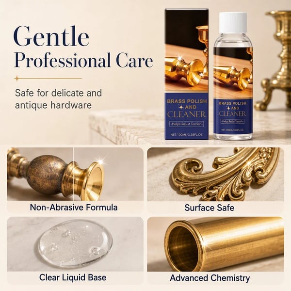 🔥 LAST DAY: Buy 1 Get 1 FREE | Brass Polish & Cleaner