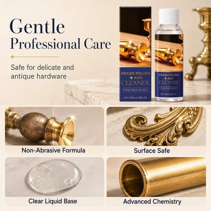 🔥 LAST DAY: Buy 1 Get 1 FREE | Brass Polish & Cleaner