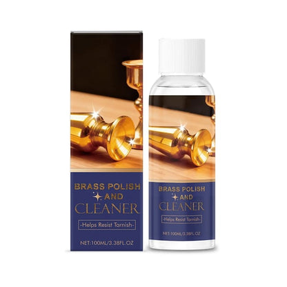 🔥 LAST DAY: Buy 1 Get 1 FREE | Brass Polish & Cleaner