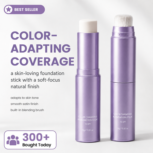 Korea 2 in 1 Color Changing Foundation Stick