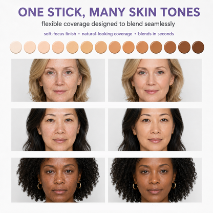 Korea 2 in 1 Color Changing Foundation Stick