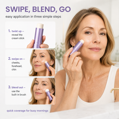 Korea 2 in 1 Color Changing Foundation Stick