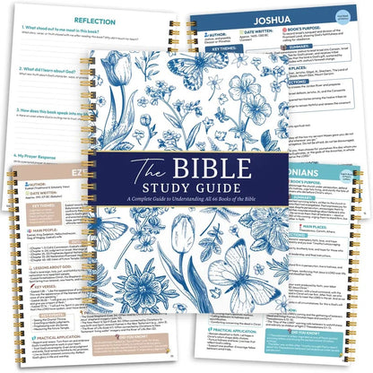 🔥Last Day 50% OFF - ✝️📚Bible Study Guide for Women & Men: A Complete Guide to Understanding All 66 Books of the Bible