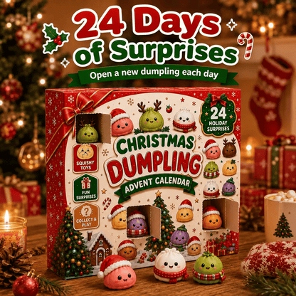 🔥Last day with huge discounts!– 🎄🥟24 Days of Squishy Christmas Surprises
