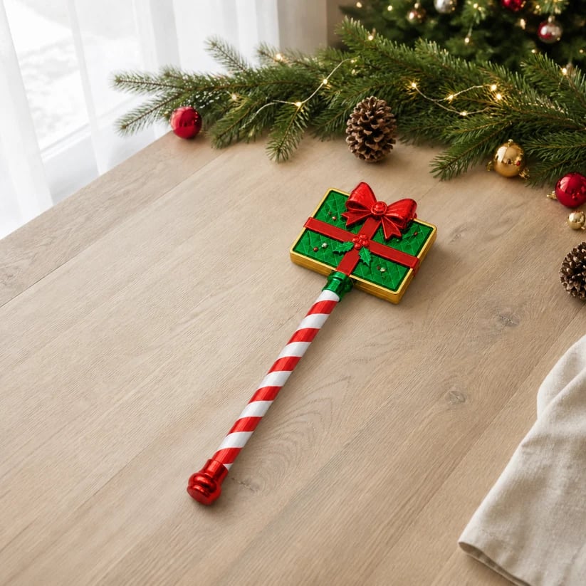 🎄Christmas Tap‑To‑Pay Wand-A fun way to make every holiday checkout feel magical✨