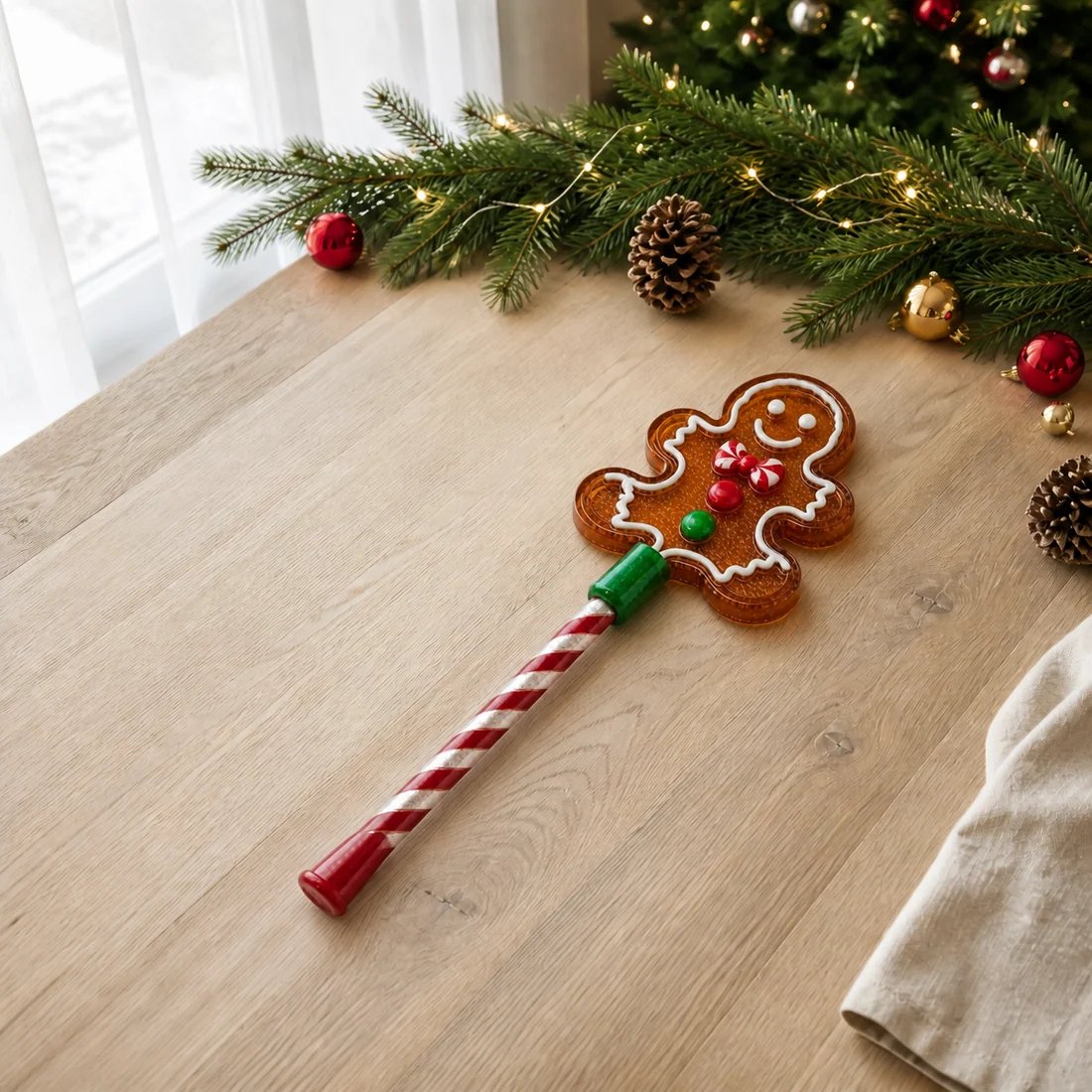 🎄Christmas Tap‑To‑Pay Wand-A fun way to make every holiday checkout feel magical✨