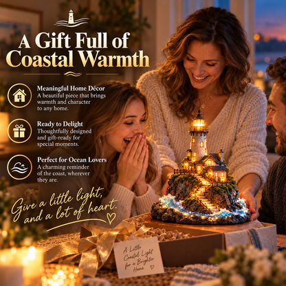 🌊 Coastal Lighthouse Glow — Bring the Calm of the Shore Home ✨