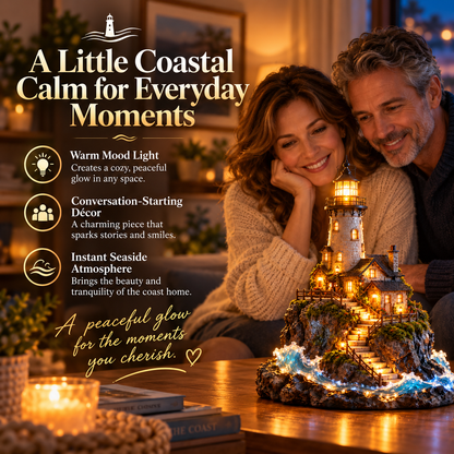 🌊 Coastal Lighthouse Glow — Bring the Calm of the Shore Home ✨