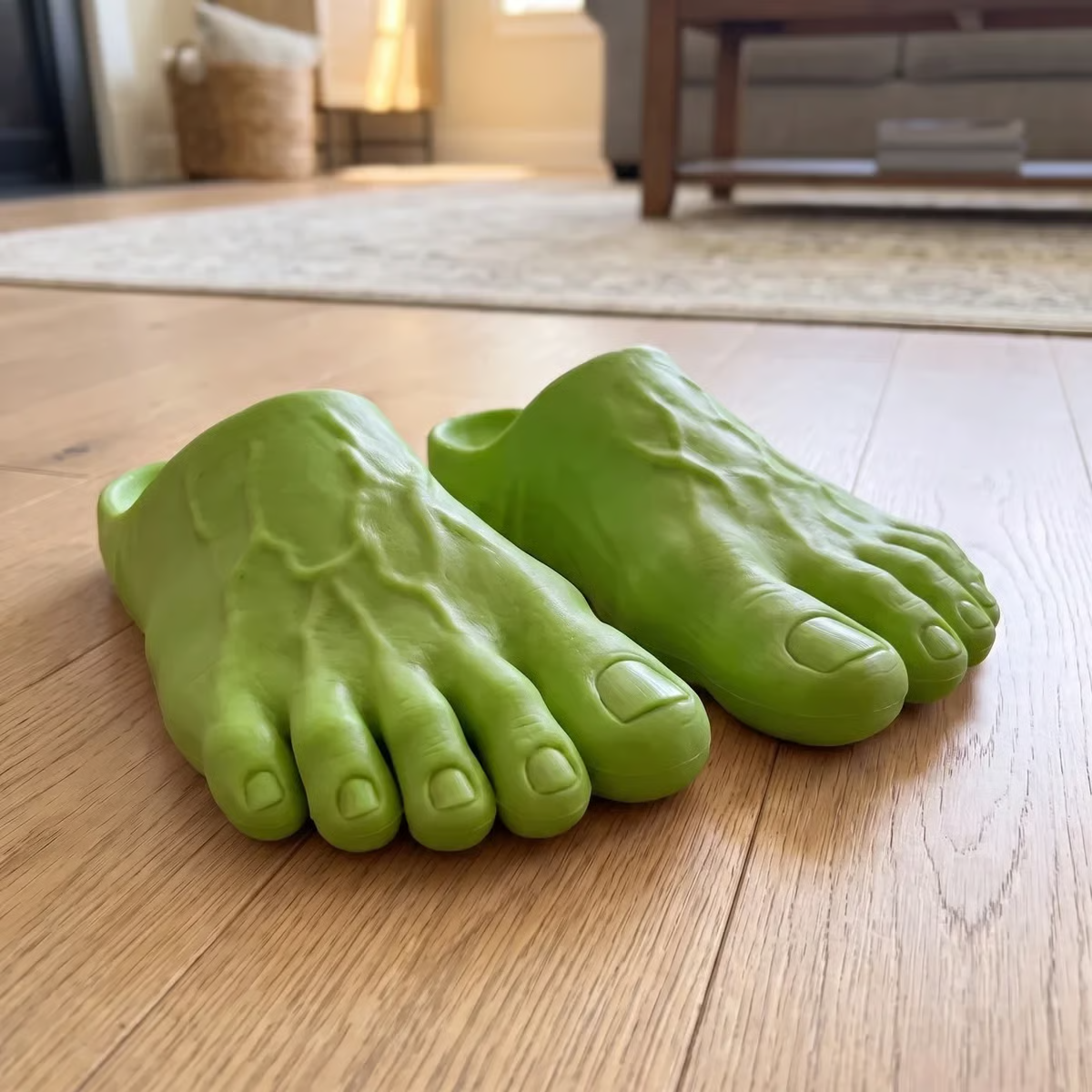 🔥 Last Day 60% OFF – Barefoot Prank Slippers