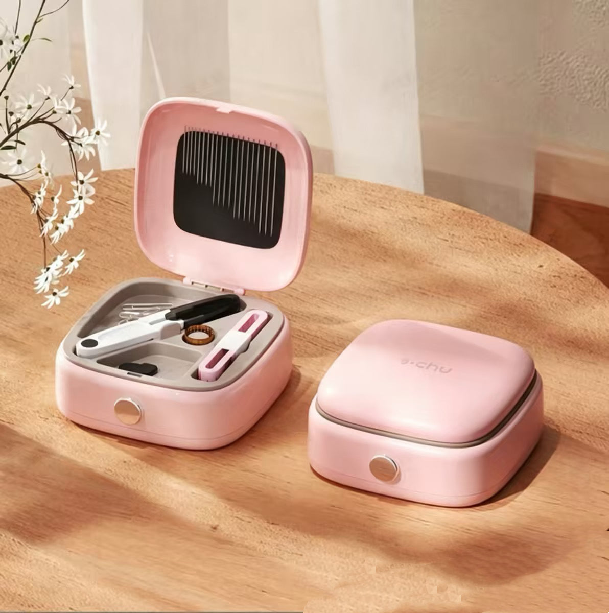 📢📢40% OFF !! ⏰ Portable Magnetic Sewing Kit with Organized Storage