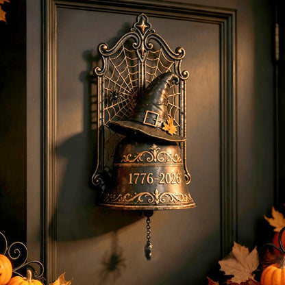 Halloween Gothic Liberty Bell Wall Decor