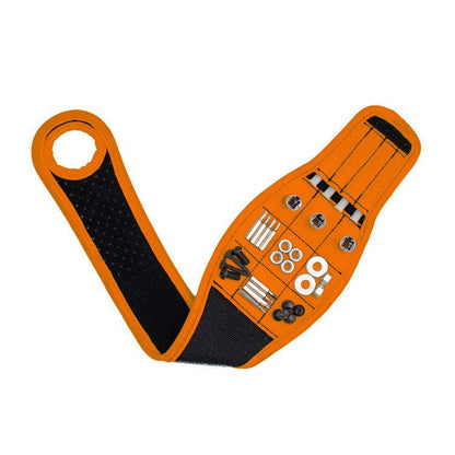 🧲 Magnetic Tool Wristband – Hands-Free Holder for Screws, Bits, Nuts & Bolts