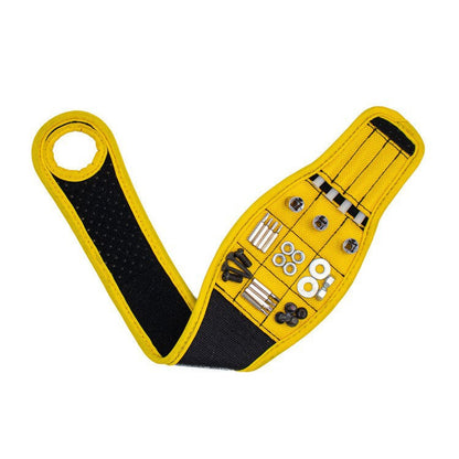 🧲 Magnetic Tool Wristband – Hands-Free Holder for Screws, Bits, Nuts & Bolts