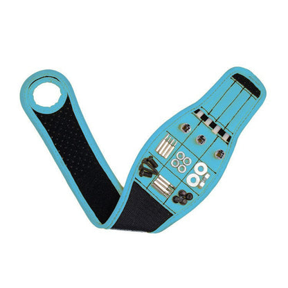 🧲 Magnetic Tool Wristband – Hands-Free Holder for Screws, Bits, Nuts & Bolts