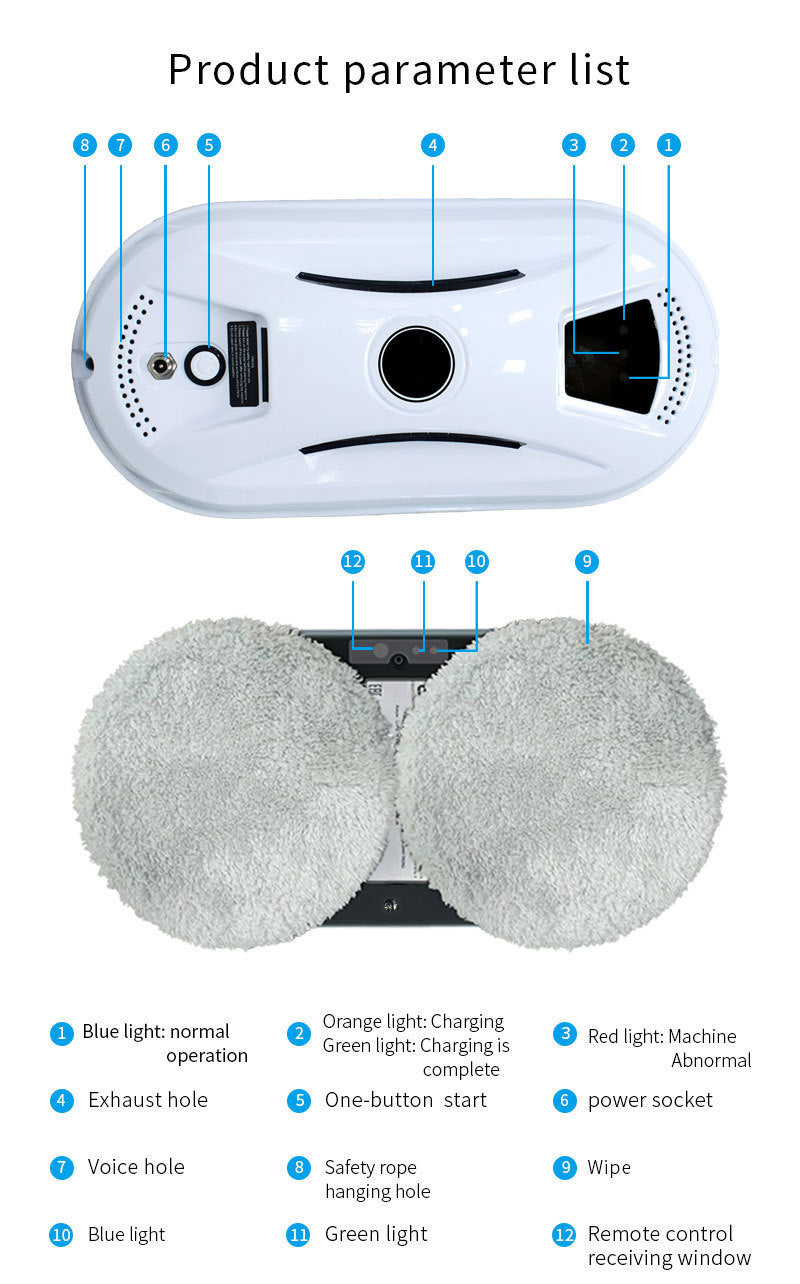 🎉 Big Savings – 50% OFF 🪟 Smart Window Cleaning Robot – Let It Clean While You Relax