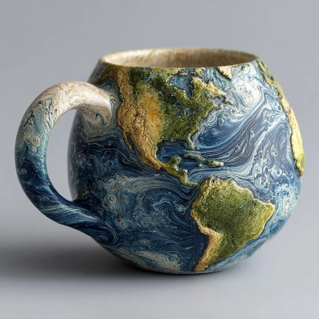 🪐4 Styles Planet Ceramic Mug