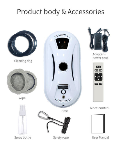 🎉 Big Savings – 50% OFF 🪟 Smart Window Cleaning Robot – Let It Clean While You Relax
