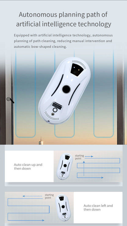 🎉 Big Savings – 50% OFF 🪟 Smart Window Cleaning Robot – Let It Clean While You Relax