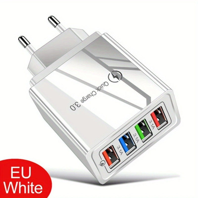 The Charger Big Tech Hates | 4-Port Quick Charge 3.0 + AI Performance Boost